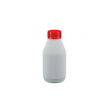 Бутыль пластиковая 0,25 литра с пробкой