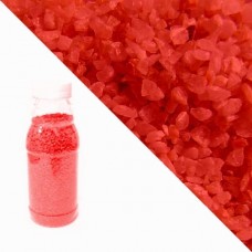 Красный кварцевый песок RAL2002 (vermillion)