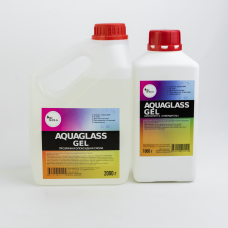 Универсальная эпоксидная смола для рисования AquaGlass GEL 3000 грамм