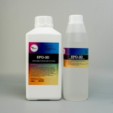 Эпоксидная прозрачная смола для наливных полов Epo-3D (1,5 кг)