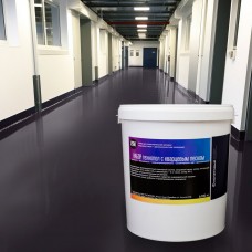 Эпоксидный наливной пол "Технопол"  набор с кварцевым песком (6,030 кг) фиолетовый