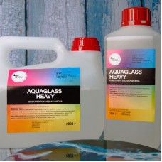 Aquaglass Heavy 3000 грамм (особо вязкая смола для Resin Art)