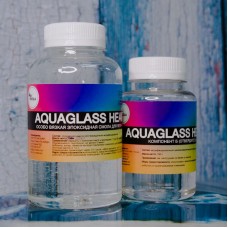 Aquaglass Heavy 300 грамм (особо вязкая смола для Resin Art)