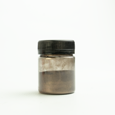Металлик коричневая медь перламутр «411»