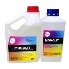 Эпоксидная смола MONOLIT для заливки толстых слоёв 3 кг