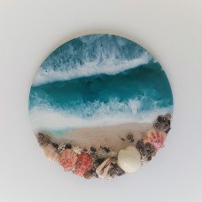 Картина "Карибское море", 30 см Картина "Карибское море", 30 см