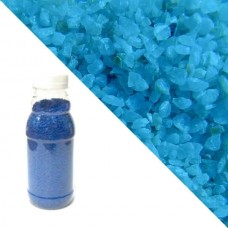 Кварцевый песок окрашенный Синий 500 гр