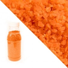 Кварцевый песок окрашенный Оранжевый 500 гр