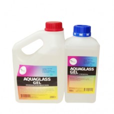 AquaGlass GEL 6000 грамм (густая смола для рисования)