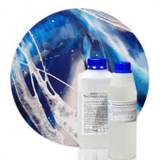 AquaGlass Citrus 1500 грамм (прозрачная эпоксидная смола) AquaGlass Citrus 1500 грамм (прозрачная эпоксидная смола)